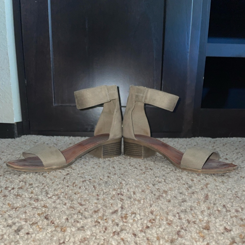 🌵Low Heel Sandals